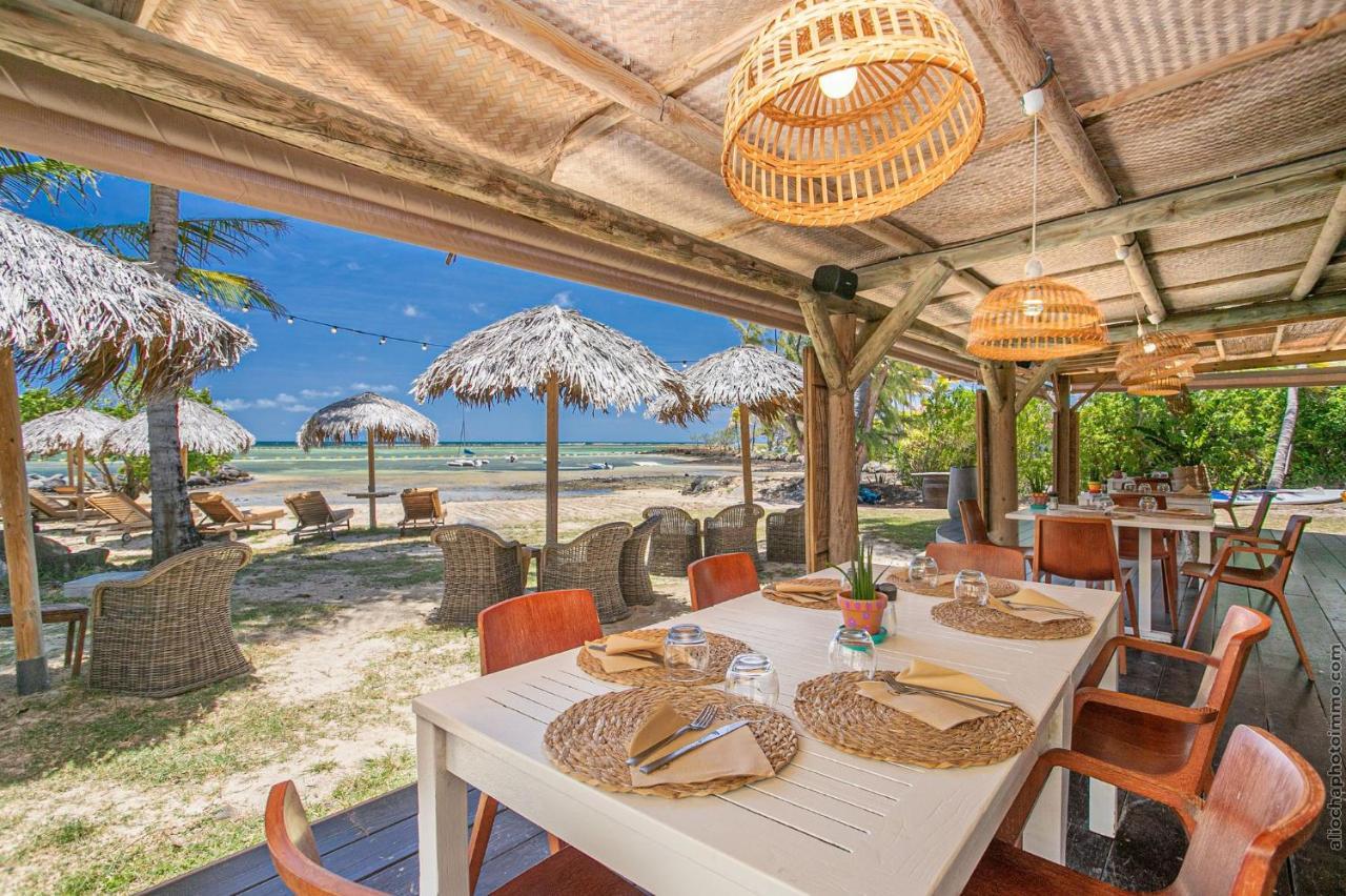 Villa Maorie 1 Chambre Avec Piscine Privee Ле-Франсуа Екстер'єр фото