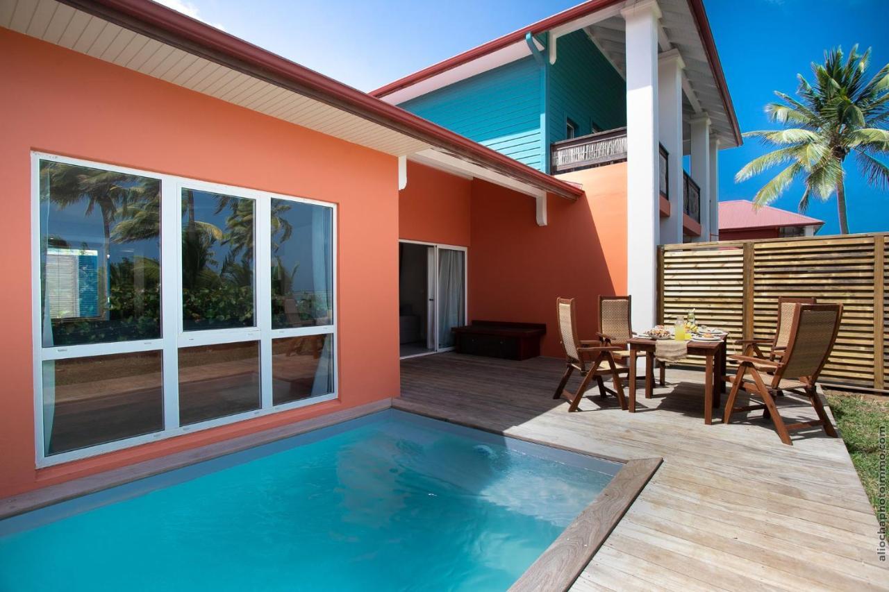 Villa Maorie 1 Chambre Avec Piscine Privee Ле-Франсуа Екстер'єр фото