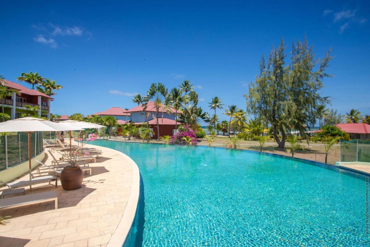 Villa Maorie 1 Chambre Avec Piscine Privee Ле-Франсуа Екстер'єр фото