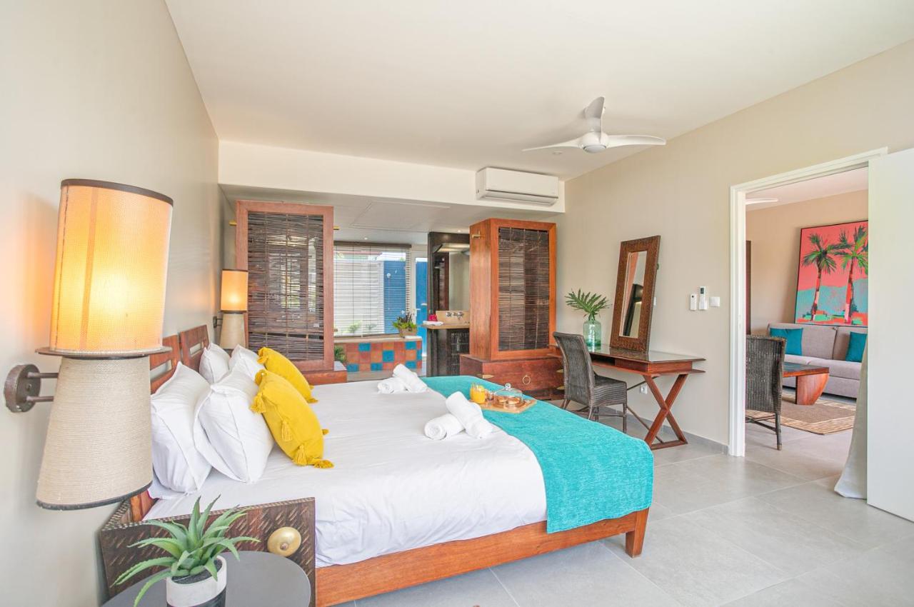 Villa Maorie 1 Chambre Avec Piscine Privee Ле-Франсуа Екстер'єр фото