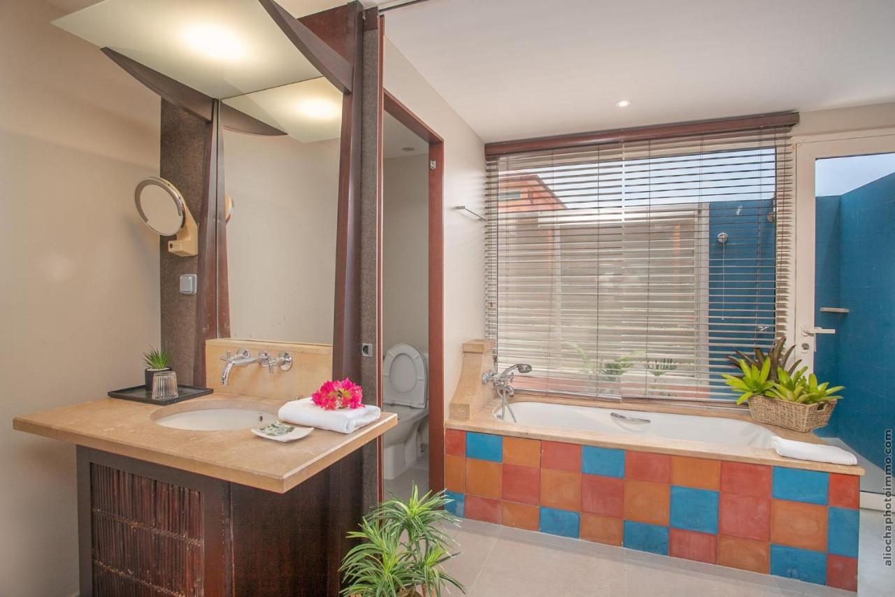 Villa Maorie 1 Chambre Avec Piscine Privee Ле-Франсуа Екстер'єр фото
