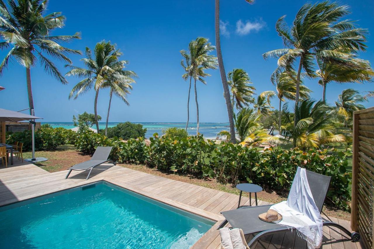 Villa Maorie 1 Chambre Avec Piscine Privee Ле-Франсуа Екстер'єр фото