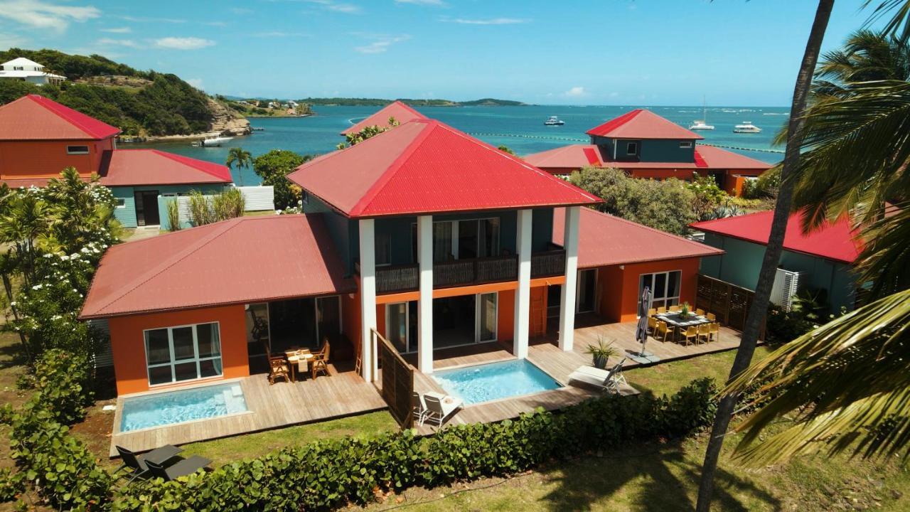 Villa Maorie 1 Chambre Avec Piscine Privee Ле-Франсуа Екстер'єр фото