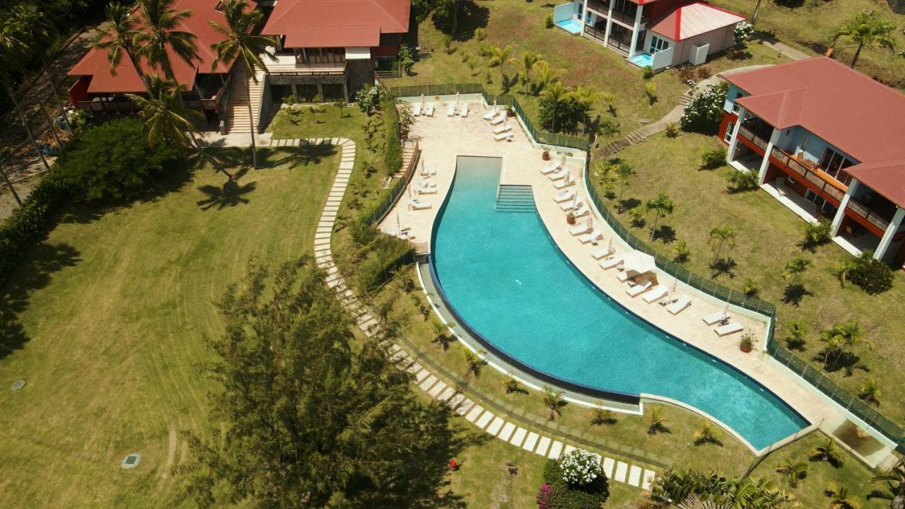 Villa Maorie 1 Chambre Avec Piscine Privee Ле-Франсуа Екстер'єр фото